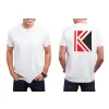 T-Shirt B&C E150 z bardzo dużym nadrukiem z tyłu